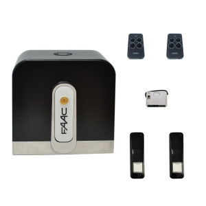 Комплект автоматики для откатных ворот Faac C721 KIT